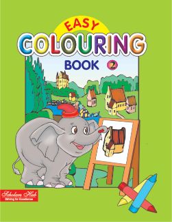 Scholars Hub Easy Colouring Part 2